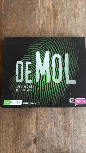 Bordspel Wie is de Mol? beschikbaar voor biedingen