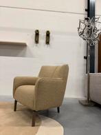 Nieuw Leolux Evidence Santosa Fauteuil Monza Stof Stoel, Huis en Inrichting, Evidence, Nieuw, 75 tot 100 cm, Ophalen of Verzenden