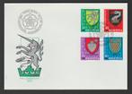 Zwitserland - FDC Pro Juventute 1979 - gemeentewapens, Verzenden, Postfris
