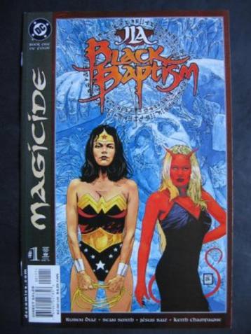 JLA: Black Baptism #1-4 DC 2001 Complete miniserie beschikbaar voor biedingen