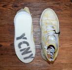 YELLOW CAB - leren Exact sneakers yellow - maat 39, Nieuw, Yellow Cab, Ophalen of Verzenden, Sneakers of Gympen