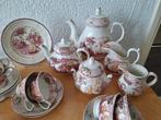 Antiek Petrus Regout Koffie-/Theeservies Fancy, Antiek en Kunst, Antiek | Servies compleet, Ophalen of Verzenden
