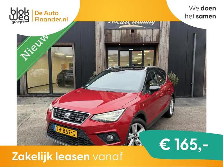 Seat Arona 1.5 TSI EVO FR | Cruise | Clima | Ca € 11.995,0, Auto's, Seat, Bedrijf, Te koop, Arona, ABS, Achteruitrijcamera, Adaptive Cruise Control