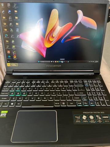 Acer Predator Triton 300 PT315-52 gaming leptop beschikbaar voor biedingen
