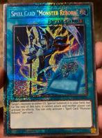 Yu-Gi-Oh! Spell Card “Monster Reborn” MP25 Starlight Rare !, Hobby en Vrije tijd, Verzamelkaartspellen | Yu-gi-Oh!, Verzenden