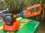 Bosmaaier Husqvarna 535 IRX, met accu en lader. Gebruikt, Info@mansier.com, Accu, 10 tot 30 cm, Husqvarna