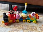 Lego Duplo Mickey & Minnie verjaardagsoptocht 10597 trein, Ophalen of Verzenden, Zo goed als nieuw, Complete set, Duplo