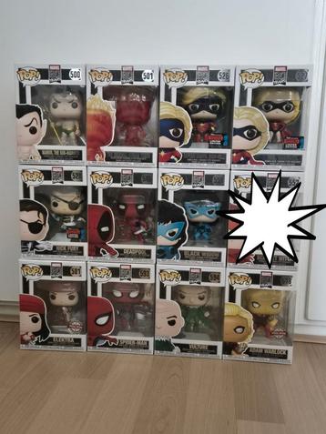 Marvel 80 Years Funko Pop  beschikbaar voor biedingen