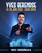Yves berendse 6 tickets, Twee personen, Juni