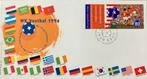 Eerste Dag Envelop WK Voetbal 1994, Ophalen of Verzenden, Onbeschreven, Nederland