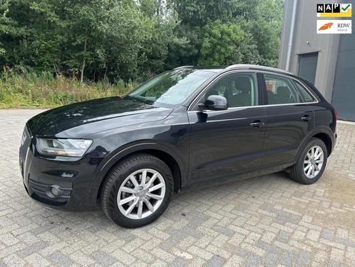 Audi Q3 2.0 TDI Clima Navi CruiseC, Auto's, Audi, Bedrijf, Te koop, Q3, ABS, Airbags, Airconditioning, Boordcomputer, Centrale vergrendeling