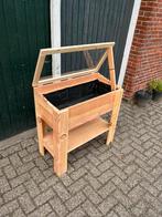 Oppottafel met klep - Douglas hout - Op maat, Tuin en Terras, Ophalen, Tuin, 100 cm of meer, Nieuw
