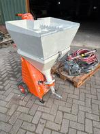 Pft ritmo m plus /230v / gipsspuit machine, Ophalen, Gebruikt