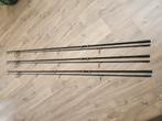 3 hengels - Shimano Supressa 12 ft 2.75lb, Watersport en Boten, Hengelsport | Karpervissen, Ophalen, Gebruikt, Werphengel