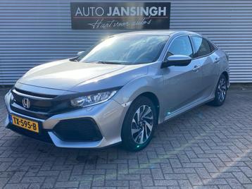 Honda Civic 1.0 i-VTEC 147Pk! | ACC | Climate | Navigatie |  beschikbaar voor biedingen
