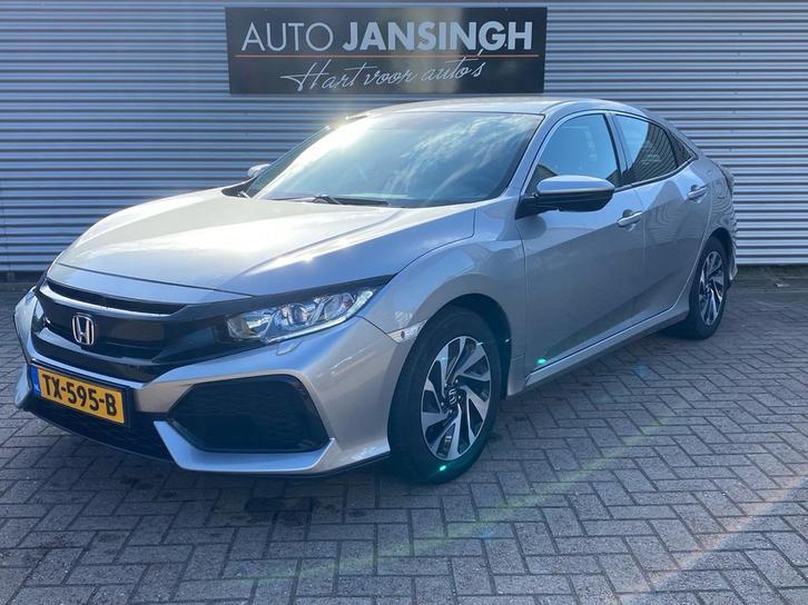 Honda Civic 1.0 i-VTEC 147Pk! | ACC | Climate | Navigatie |, Auto's, Honda, Bedrijf, Te koop, Civic, ABS, Adaptive Cruise Control
