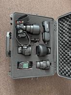 Sony a7Riv Set met Objectieven, Ophalen of Verzenden, Zo goed als nieuw