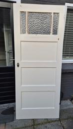 2 binnendeuren jaren 1930 woning zie omschrijving, Ophalen, Gebruikt, Binnendeur, 200 tot 215 cm