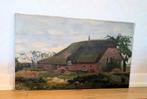 Anton Smeerdijk - Oude boerderij, Kortenhoef, Antiek en Kunst, Kunst | Schilderijen | Klassiek, Ophalen of Verzenden