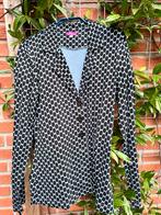Tante Betsy blouse, M, Kleding | Dames, Blouses en Tunieken, Ophalen of Verzenden, Zo goed als nieuw, Maat 38/40 (M), Blauw