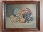 Olieverfschilderij Stilleven fruit, Ophalen of Verzenden