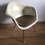 Herman Miller Eames LAX SAX Fiberglass chair stoel fauteuil, Huis en Inrichting, Stoelen, Ophalen, Wit, Nvt, Nvt