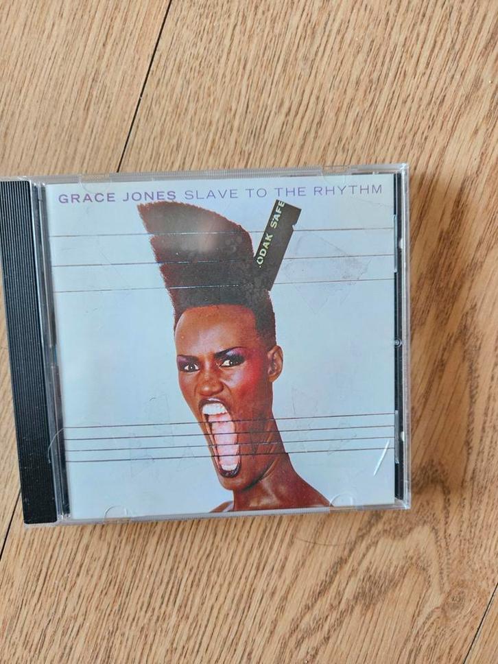 Cd Grace Jones slave to the rhythm, Cd's en Dvd's, Cd's | Pop, Gebruikt, 1980 tot 2000, Ophalen of Verzenden