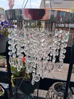 Kristallen Hanglamp - Sfeervolle Verlichting, Ophalen of Verzenden, Zo goed als nieuw, Glas, Modern