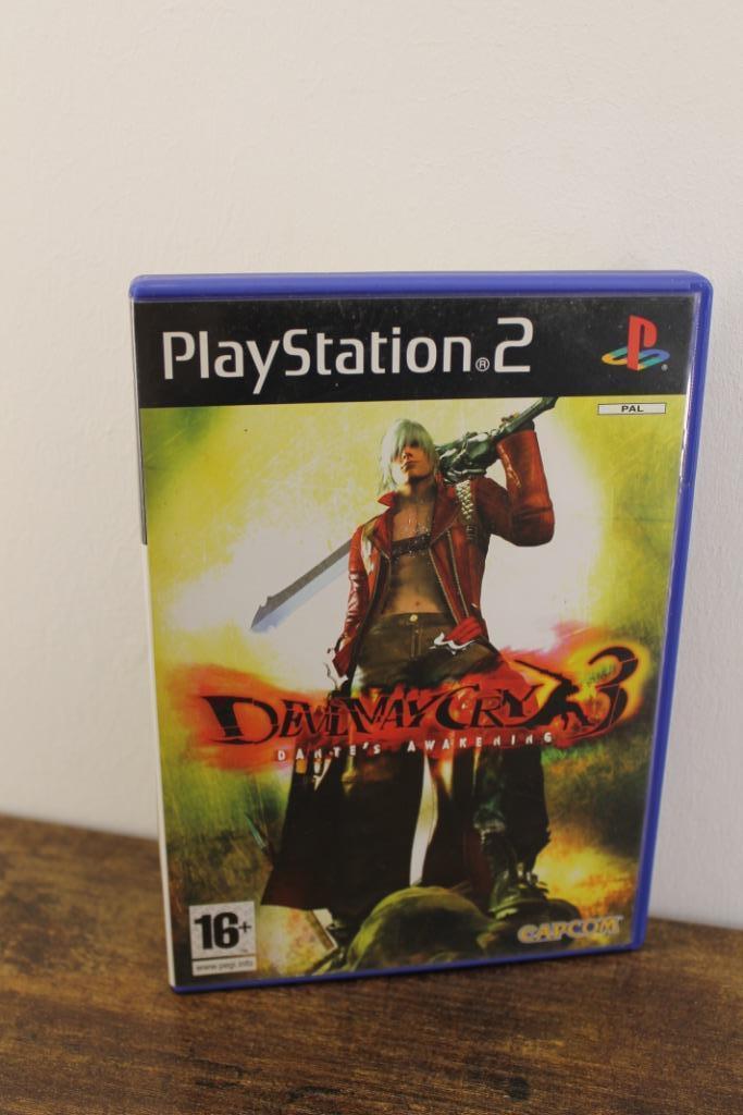 Devil may cry 3 Dantes awakening PS2, Spelcomputers en Games, Games | Sony PlayStation 2, Zo goed als nieuw, Avontuur en Actie