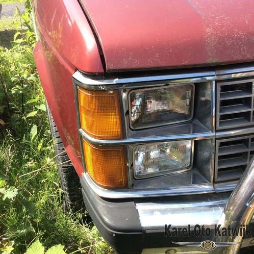 Hoekgrill rechts voor Chrysler Voyager / Grand Voyager 1984-, Auto-onderdelen, Carrosserie en Plaatwerk, Bumper, Gebruikt, Ophalen of Verzenden