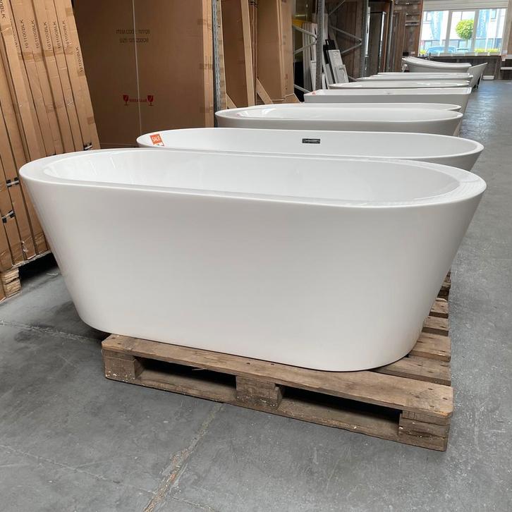 Bad met dikke rand 170x80x60 acryl glanzend nr140, Huis en Inrichting, Woonaccessoires | Overige, Nieuw, Ophalen of Verzenden