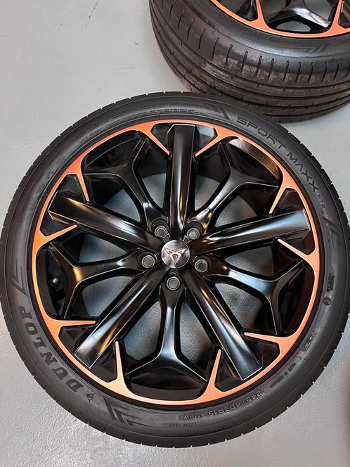 Orginele Cupra Formentor 19" Velgen in Sportzwart met Koper, Auto diversen, Wieldoppen, Nieuw, Ophalen of Verzenden