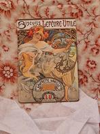 Ansichtkaart. "Mucha- Biscuits Lefèvre- Utile"., Huis en Inrichting, Verzenden, Nieuw