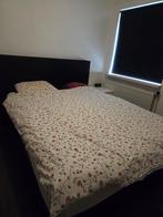 Bed, Huis en Inrichting, Ophalen, Gebruikt, Tweepersoons