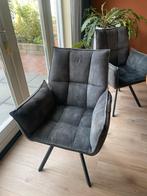 Comfortabele draaistoelen, Huis en Inrichting, Stoelen, Ophalen, Zo goed als nieuw, Overige kleuren, Vier