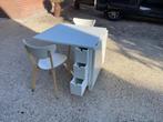 Fantastische tafel voor studentenkamer,multifunctioneel!!, Ophalen, 100 tot 150 cm, 50 tot 100 cm, Zo goed als nieuw
