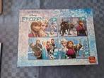 Frozen puzzels, Ophalen of Verzenden, 10 tot 50 stukjes, Gebruikt, 4 tot 6 jaar