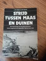 Strijd tussen Maas en Duinen - WOII Fotoboek, Boeken, Oorlog en Militair, Ophalen of Verzenden, Tweede Wereldoorlog, Gelezen, J.M. Didden en M. Swarts