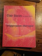 Handboek triggerpoint therapie, Boeken, HBO, Zo goed als nieuw, Alpha, Ophalen