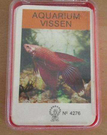 vissen vintage kwartetspel aquariumvissen nette staat beschikbaar voor biedingen