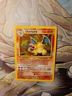 Charizard 4/102 Holo Base Set 1999 Wotc Mooie staat, Ophalen of Verzenden, Zo goed als nieuw, Losse kaart, Foil