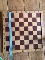 Schaak/ dambord. 40cm, Ophalen of Verzenden, Gebruikt