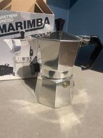 Splinter nieuw koffie percolator/espresso maker, Witgoed en Apparatuur, Koffiezetapparaten, 4 tot 10 kopjes, Ophalen of Verzenden