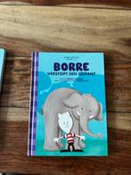 Borre verstopt een olifant boek, Ophalen of Verzenden, Zo goed als nieuw