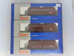 Roco 45978 – Drie Kalk zijlossers van de NS, https://www.roco.cc/, Gelijkstroom, Bergheim, Oostenrijk, Wagon
