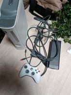 Xbox 360 met controller en adapter, Ophalen of Verzenden, Zo goed als nieuw