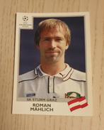 Panini Champions League 1999-2000 Roman Mählich Sturm Graz, Verzamelen, Sportartikelen en Voetbal, Ophalen, Buitenlandse clubs