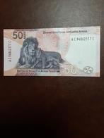 50 Rand Zuid-Afrika Nooit gebruikt UNC, Ophalen of Verzenden, Zuid-Afrika