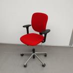 Ahrend 262 bureaustoel - rode stof burostoel