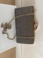 Clutch merk Dune kleur brons, Sieraden, Tassen en Uiterlijk, Tassen | Damestassen, Ophalen of Verzenden, Zo goed als nieuw, Overige kleuren